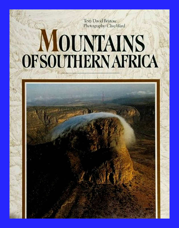HARD COVER  - MOUNTAINS OF SOUTHERN AFRICA