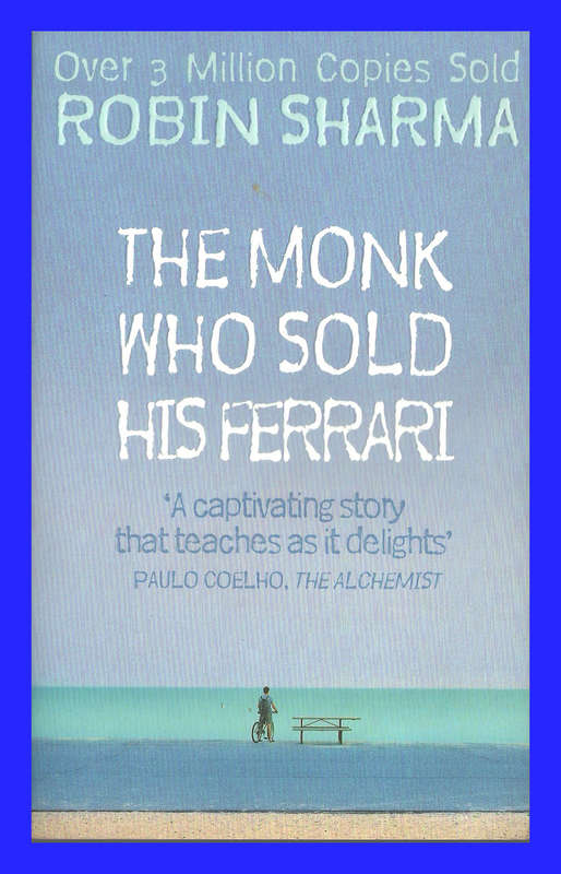 SOFT COVER - THE MONK WHO SOLD HIS FERRARI BY ROBIN SHARMA [CONDITION NEW)
