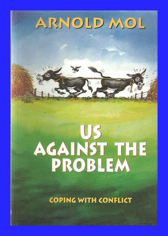 PAPERBACK - US AGAINST THE PROBLEM BY ARNOLD MOL (CONDITION EXCELLENT)