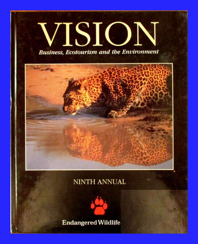 HARD COVER  - VISION - BUSINESS, ECOTOURISM AND THE ENVIRONMENT (NINTH ANNUAL EDITION)