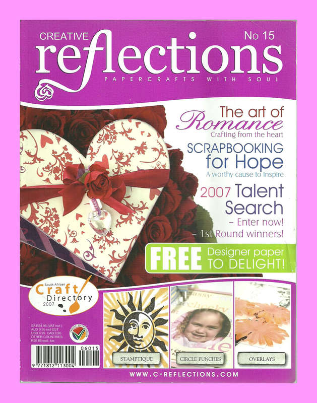 MAGAZINE  -  CREATIVE REFLECTIONS NO 15 [CONDITION EXCELLENT]