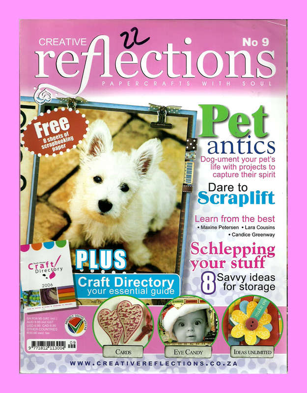 MAGAZINE  -  CREATIVE REFLECTIONS NO 9 [CONDITION EXCELLENT]