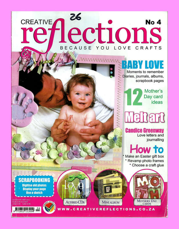 MAGAZINE  -  CREATIVE REFLECTIONS NO 4 [CONDITION EXCELLENT]