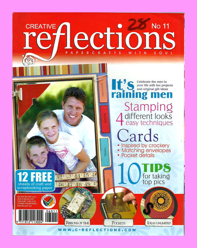 MAGAZINE  -  CREATIVE REFLECTIONS NO 11 [CONDITION EXCELLENT]