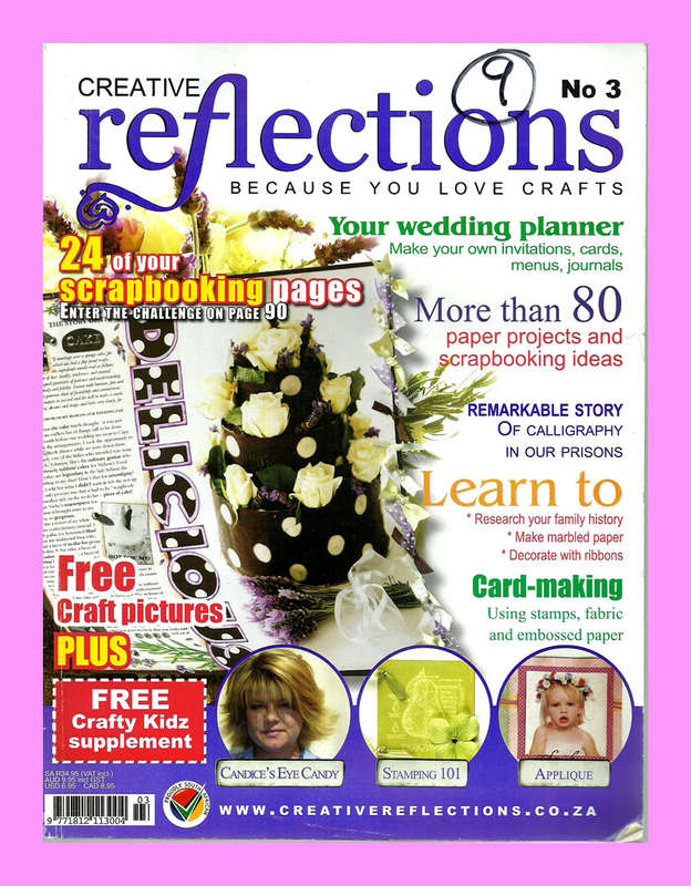 MAGAZINE  -  CREATIVE REFLECTIONS NO 3 [CONDITION EXCELLENT]
