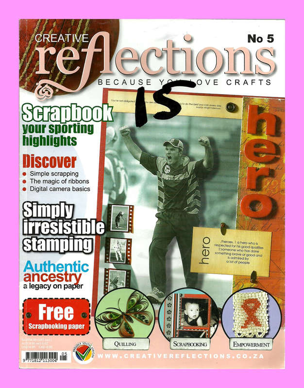 MAGAZINE  -  CREATIVE REFLECTIONS NO 5 [CONDITION EXCELLENT]