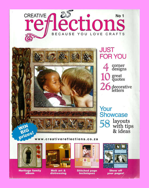 MAGAZINE  -  CREATIVE REFLECTIONS NO 1 [CONDITION EXCELLENT]