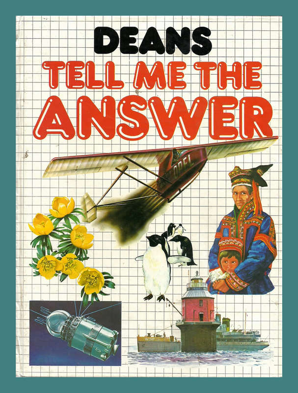 HARD COVER - DEANS TELL ME THE ANSWER (CONDITION VERY GOOD)