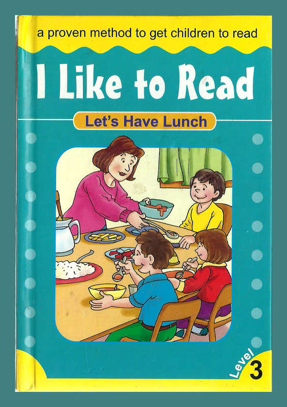 I LIKE TO READ LEVEL 3 - LET`S HAVE LUNCH