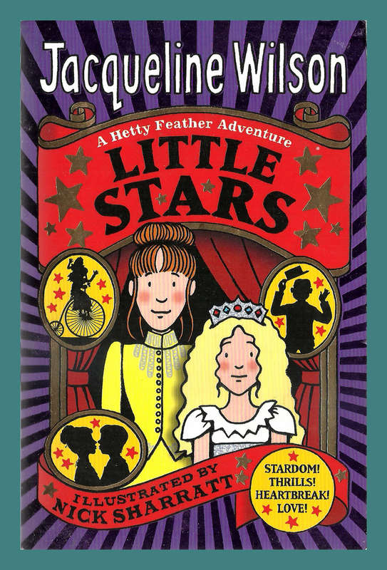 SOFTCOVER - LITTLE STARS BY JACQUELINE WILSON (CONDITION - NEW)