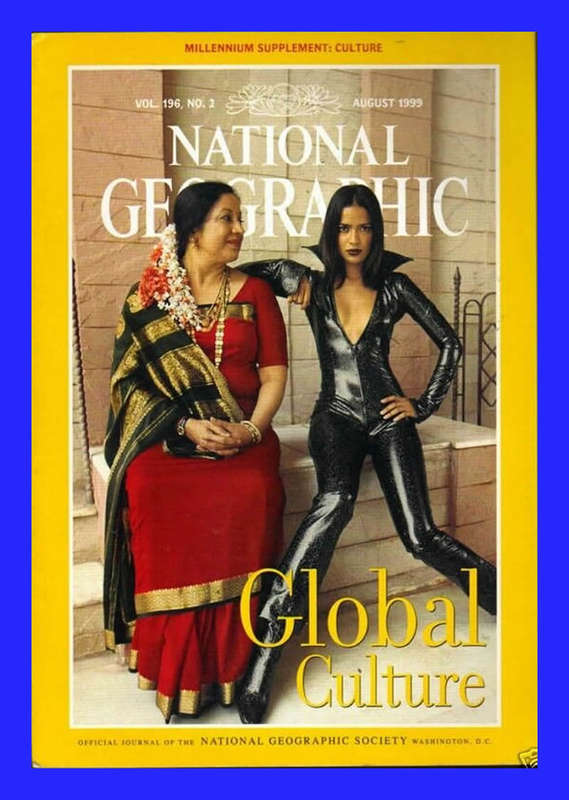 NATIONAL GEOGRAPHIC MAGAZINE AUGUST 1999