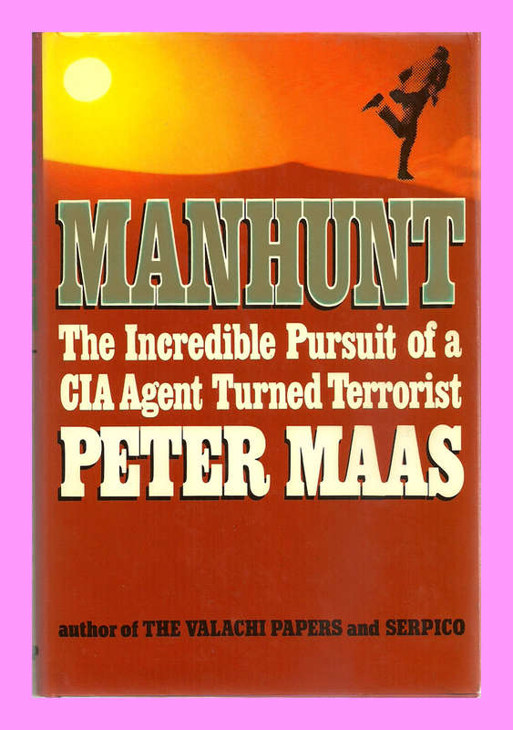 1st EDITION HARD COVER - MANHUNT BY PETER MAAS [NEVER BEEN OPENED]