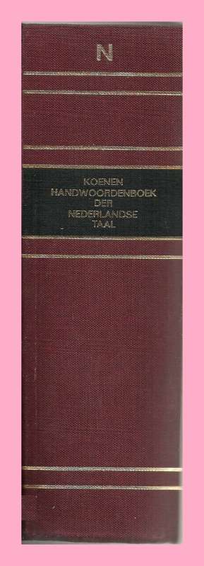 HARD COVER - VERKLAREND HANDWOORDENBOEK DER NEDERLANDSE TAAL [CONDITION IMMACULATE]