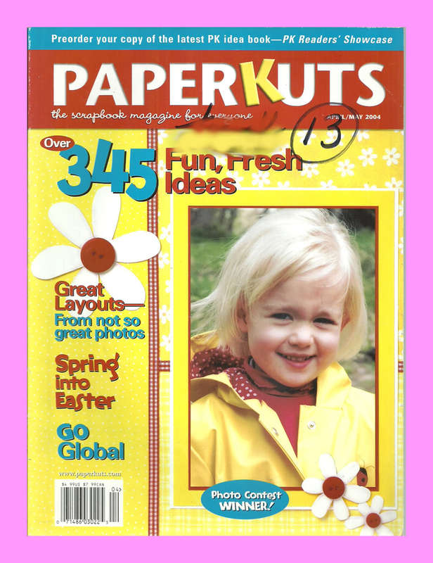 MAGAZINE  -  PAPERKUTS APRIL/MAY 2004 [CONDITION VERY GOOD]