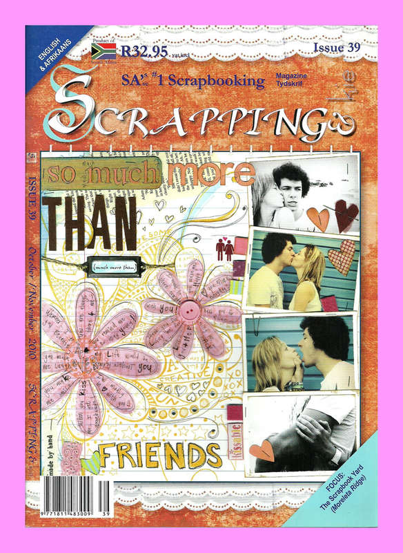 MAGAZINE  -  SCRAPPING and KIE ISSUE 39 [CONDITION EXCELLENT]
