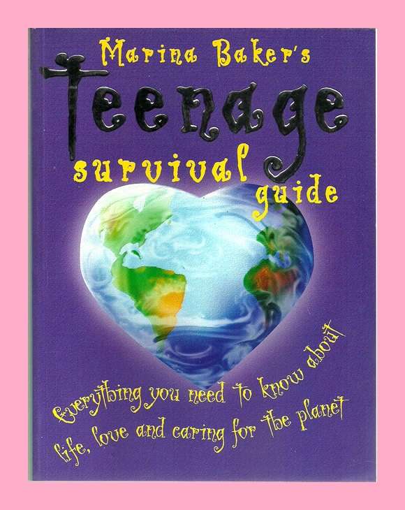 SOFT COVER - MARINA BAKER`S TEENAGE SURVIVAL GUIDE [CONDITION NEW]