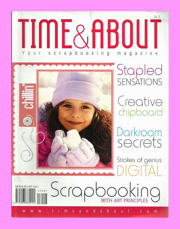MAGAZINE  -  TIME and ABOUT NO 3 [CONDITION VERY GOOD]