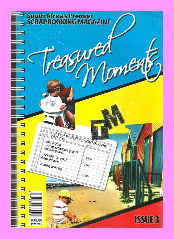 MAGAZINE  -  TREASURED MOMENTS ISSUE 3 [CONDITION EXCELLENT]