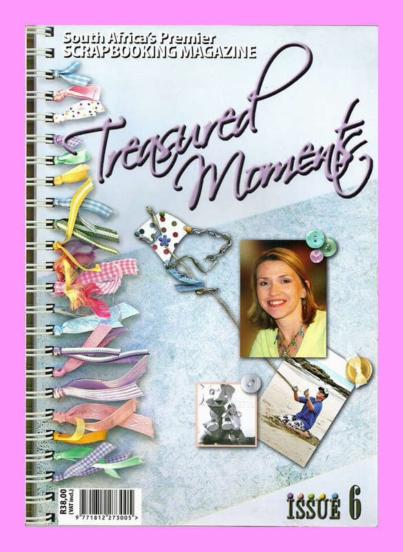 MAGAZINE  -  TREASURED MOMENTS ISSUE 6 [CONDITION EXCELLENT]