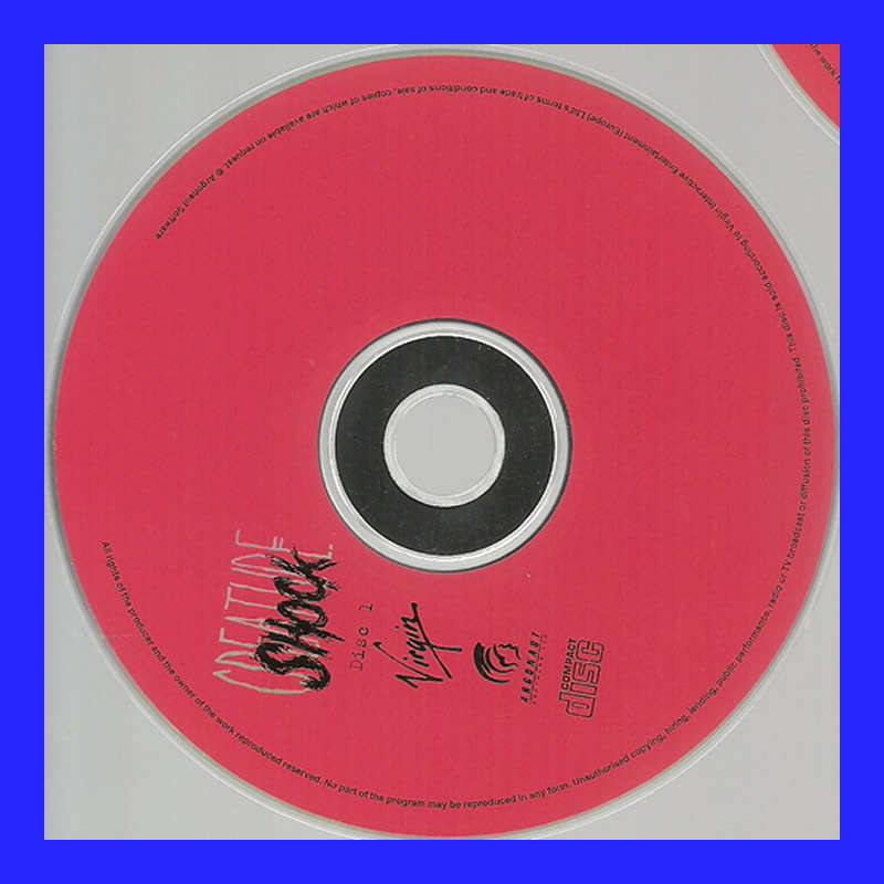 PC CD ROM - CREATURE SHOCK [DISCS ONLY]
