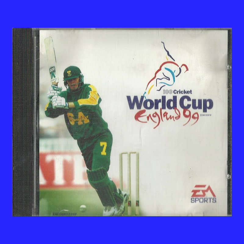 PC CD ROM - CRICKET WORLD CUP ENGLAND `99