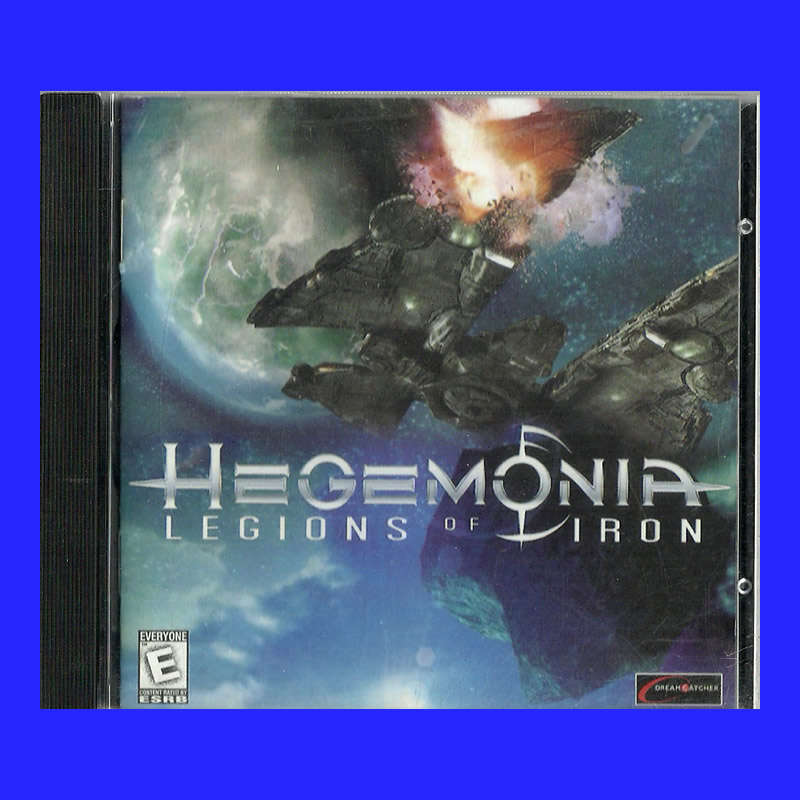 PC CD ROM - HEGEMONIA LEGIONS OF IRON