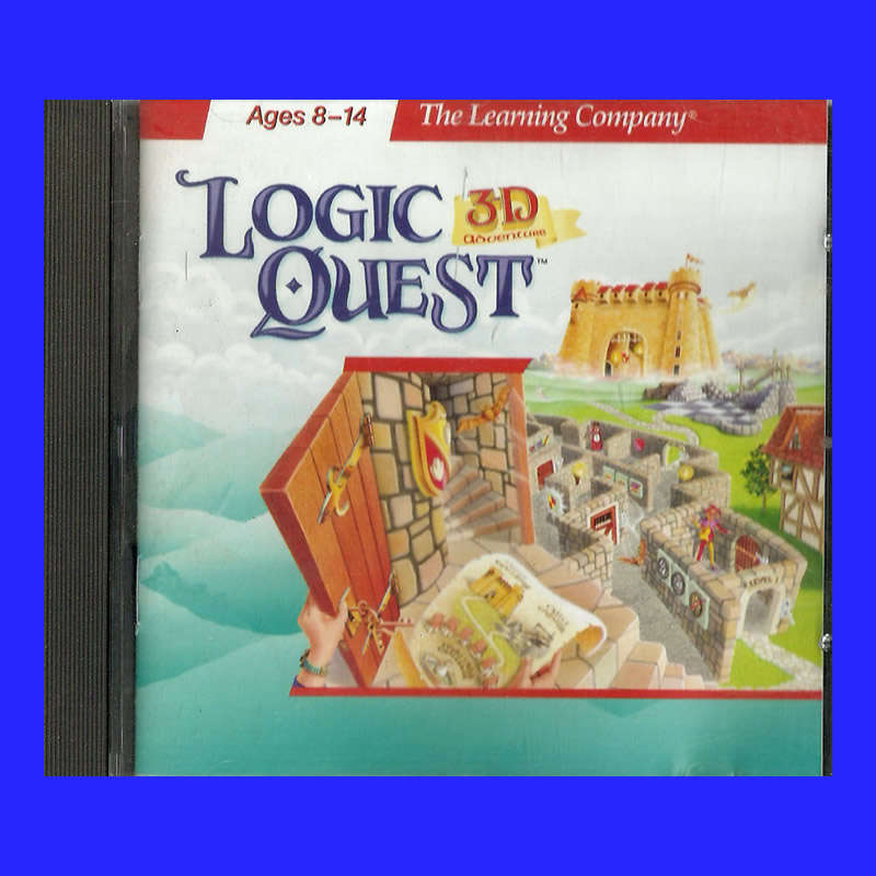 PC CD ROM - LOGIC QUEST 3D