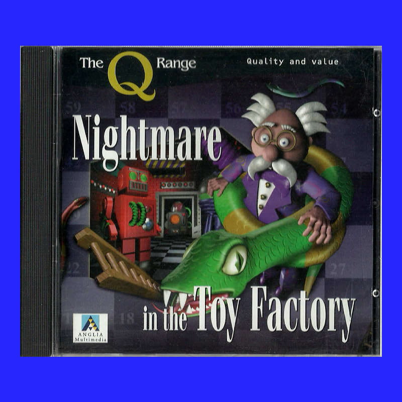 PC CD ROM - NIGHTMARE IN THE TOY FACTORY [UNOPENED]