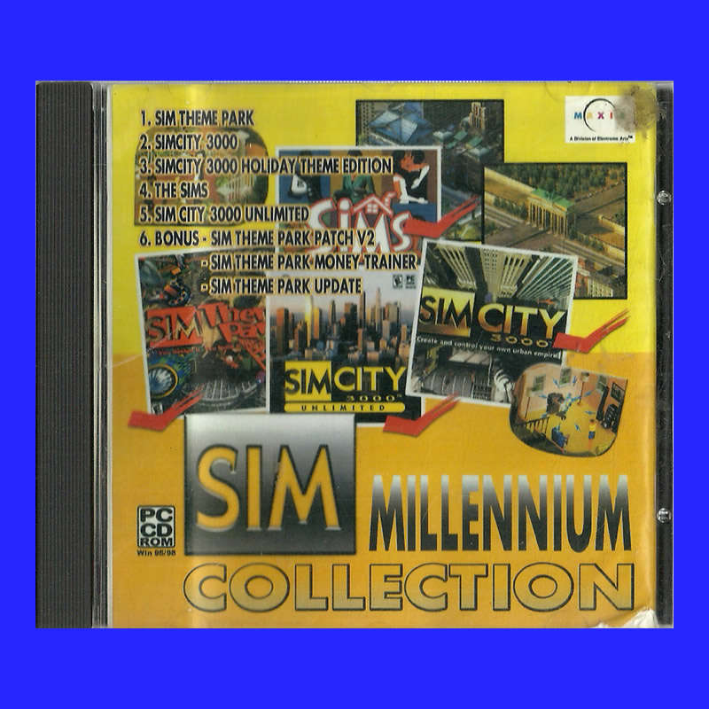 PC CD ROM - SIM MILLENNIUM COLLECTION