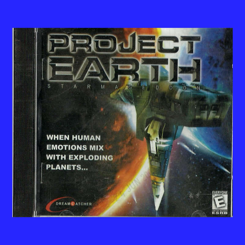 PC CD ROM - STARMAGEDDON PROJECT EARTH