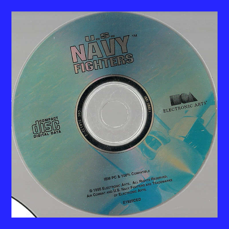 PC CD ROM - US NAVY FIGHTERS [DISC ONLY]
