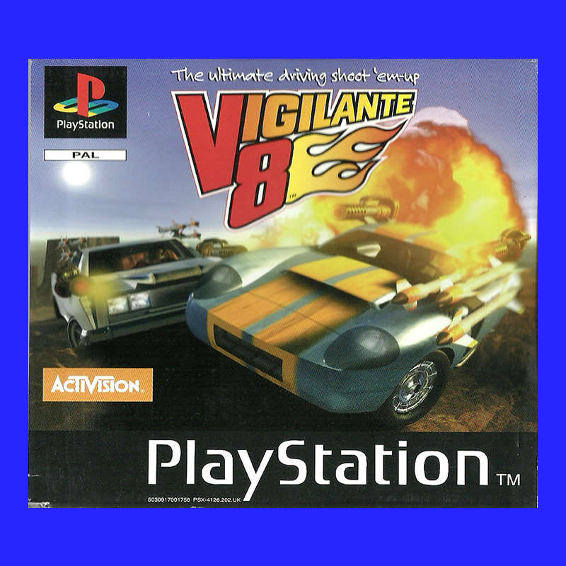 SONY PLAYSTATION CLASSIC - VIGILANTE 8