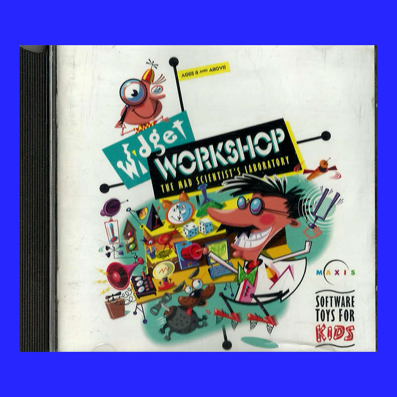 PC CD ROM - WIDGET WORKSHOP
