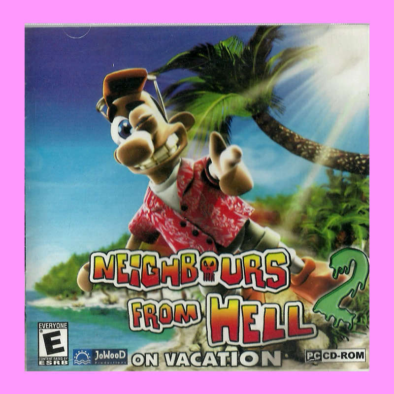 PC CD ROM - NEIGHBOURS FROM HELL [ON VACATION]