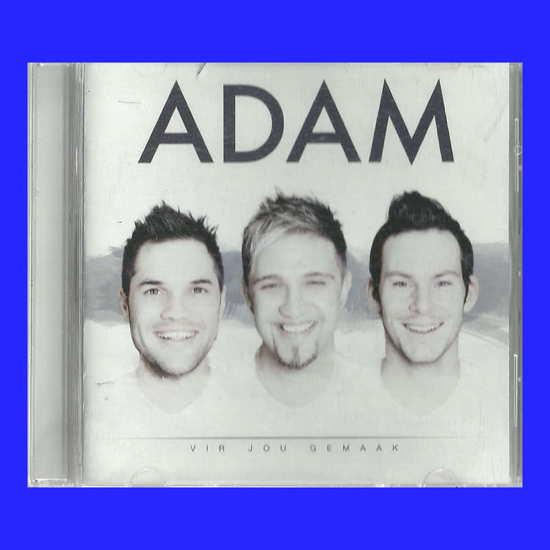 MUSIC CD - ADAM - VIR JOU GEMAAK  (NEW)