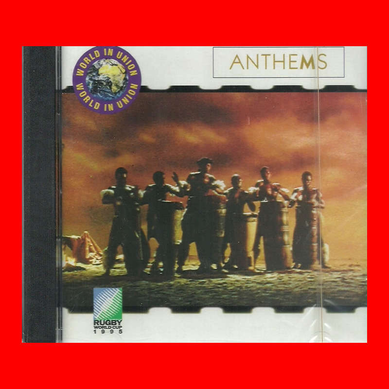 MUSIC CD - 1995 WORLD CUP WORLD IN UNION - ANTHEMS [SEALED]