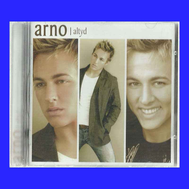 MUSIC CD - ARNO - ALTYD  (CONDITION - EXCELLENT)