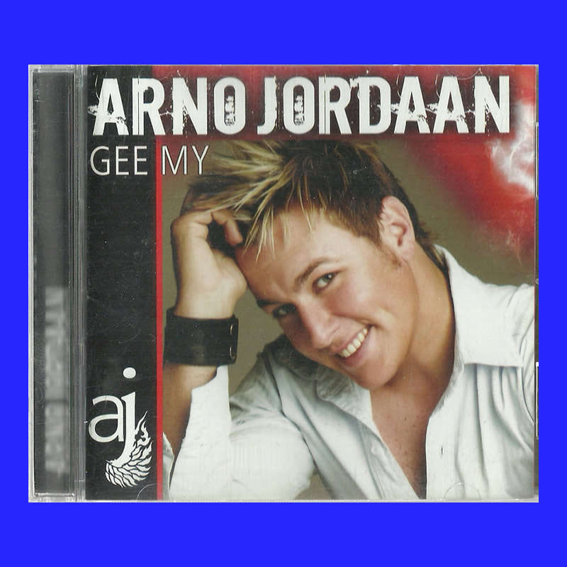 MUSIC CD - ARNO JORDAAN - GEE MY (CONDITION - EXCELLENT)