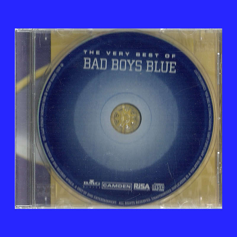 MUSIC CD  - THE VERY BEST OF BAD BOYS BLUE  (DISC ONLY - IN A CLEAN NEW CD CASE))