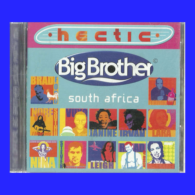 MUSIC CD - BIG BROTHER SOUTH AFRICA - HECTIC (CONDITION - AS NEW)