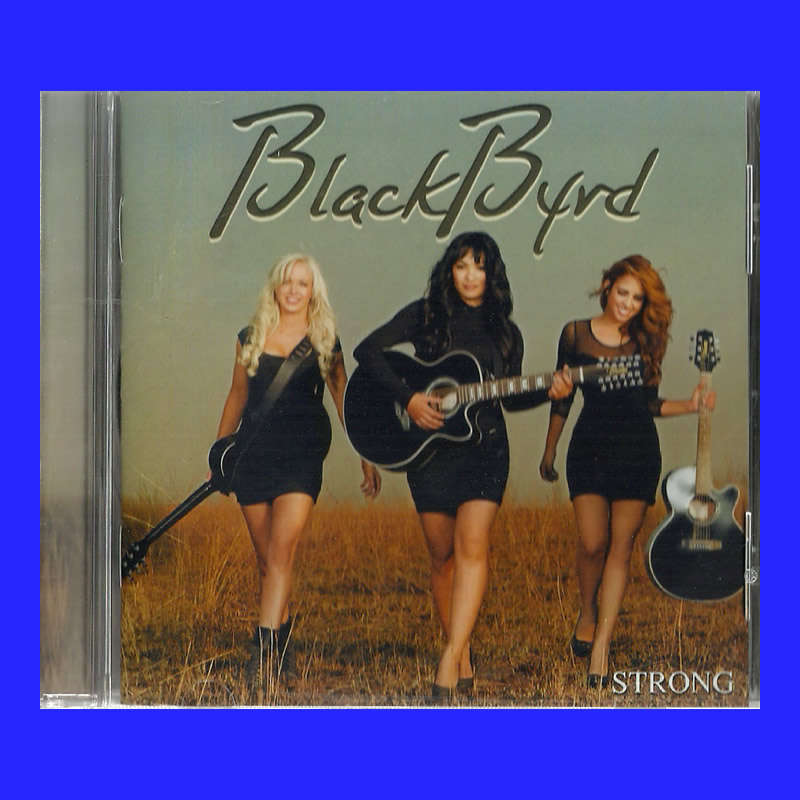 MUSIC CD - BLACK BYRD - STRONG (CONDITION - EXCELLENT)