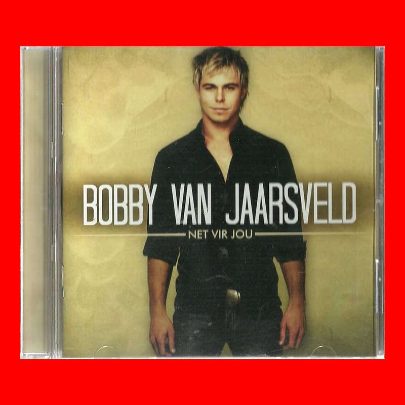 MUSIC CD - BOBBY VAN JAARSVELD - NET VIR JOU