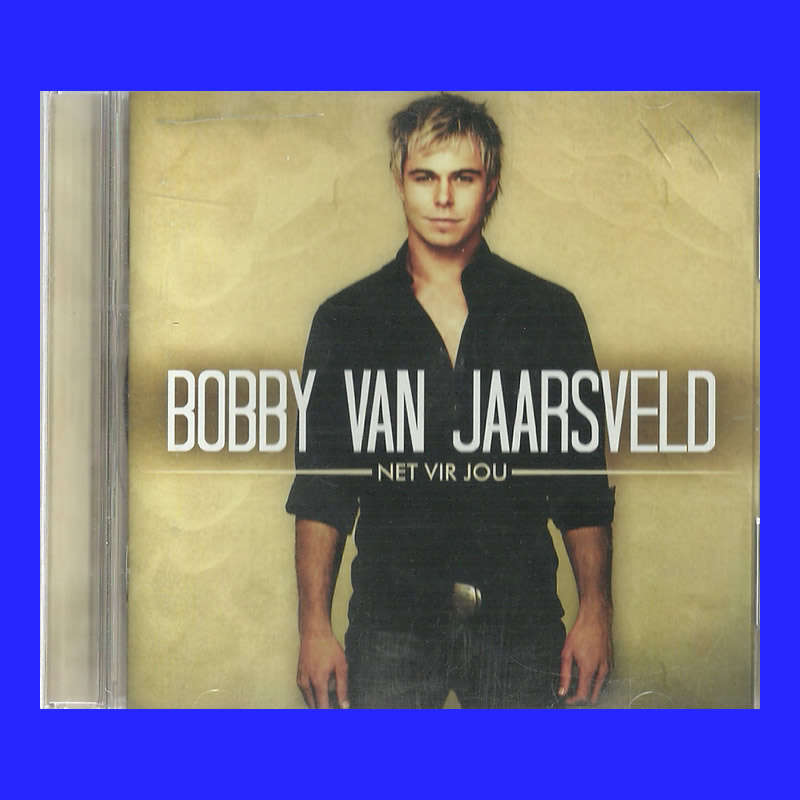 MUSIC CD - BOBBY VAN JAARSVELD - NET VIR JOU (CONDITION - EXCELLENT)