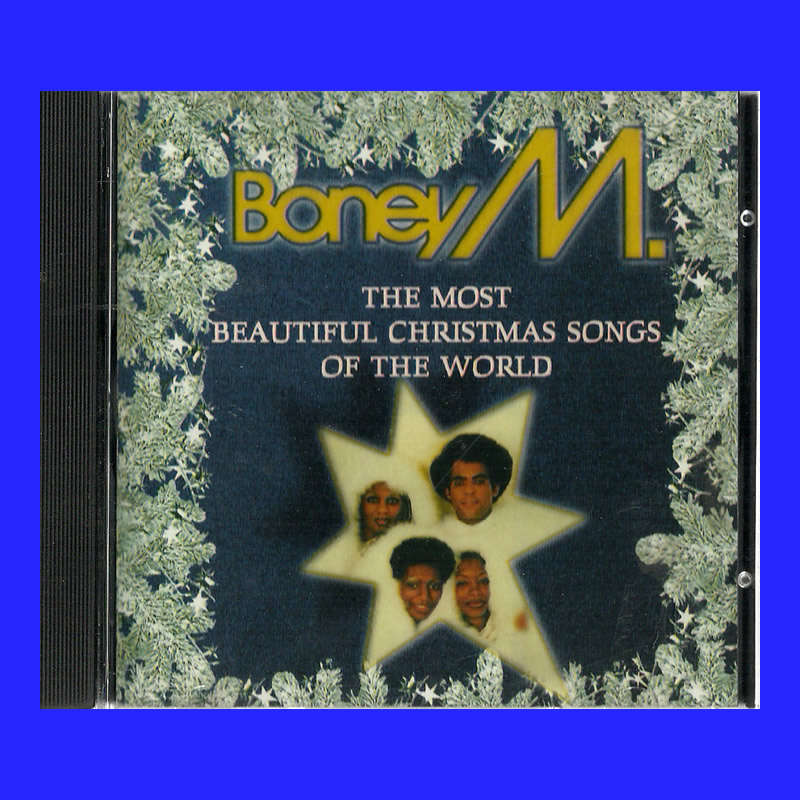 MUSIC CD  - BONEY M. THE MOST BEAUTIFUL CHRISTMAS SONGS OF THE WORLD (CONDITION - AS NEW)