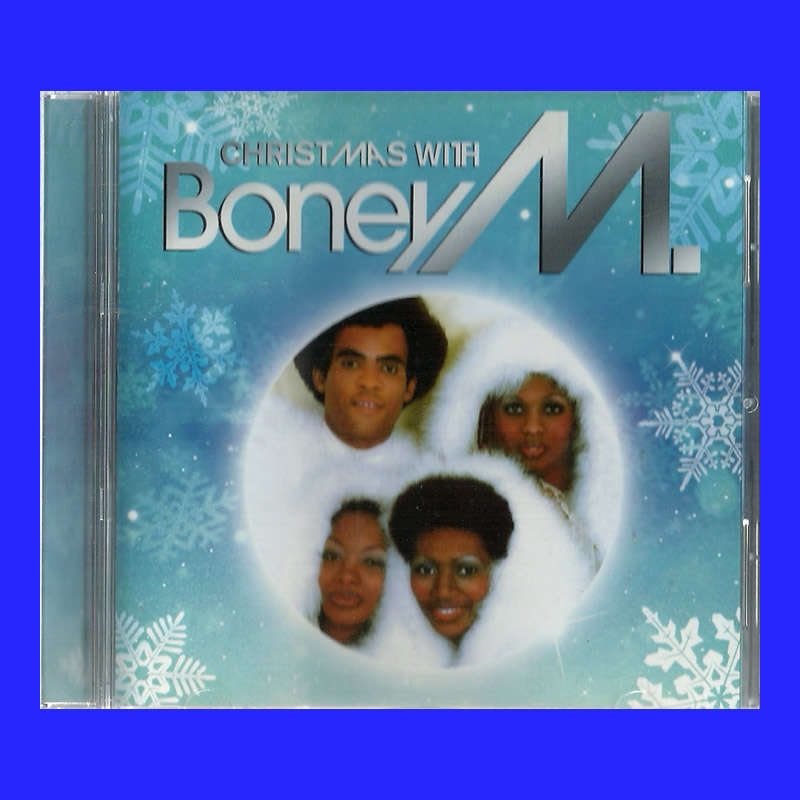 MUSIC CD  - CHRISTMAS WITH BONEY M (CONDITION - AS NEW)