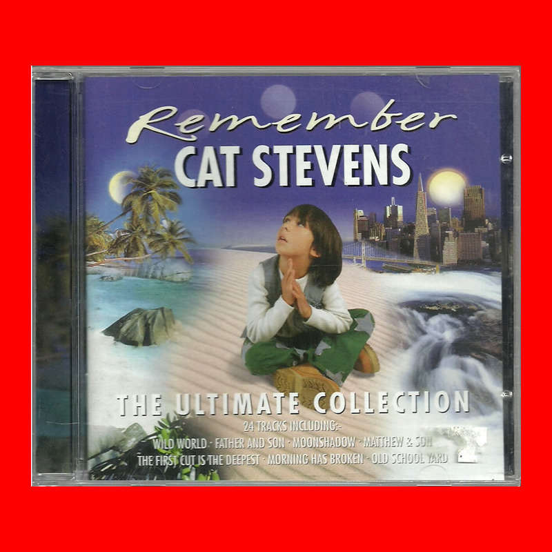MUSIC CD - REMEMBER CAT STEVENS - THE ULTIMATE COLLECTION (CONDITION NEW)
