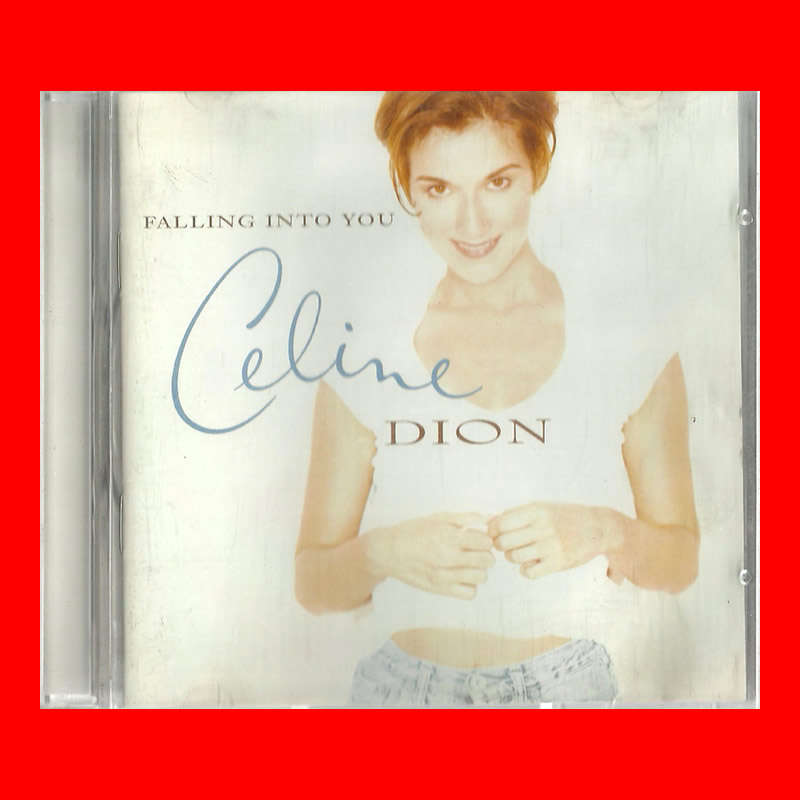 MUSIC CD - CELINE DION - FALLING INTO YOU (CONDITION NEW)
