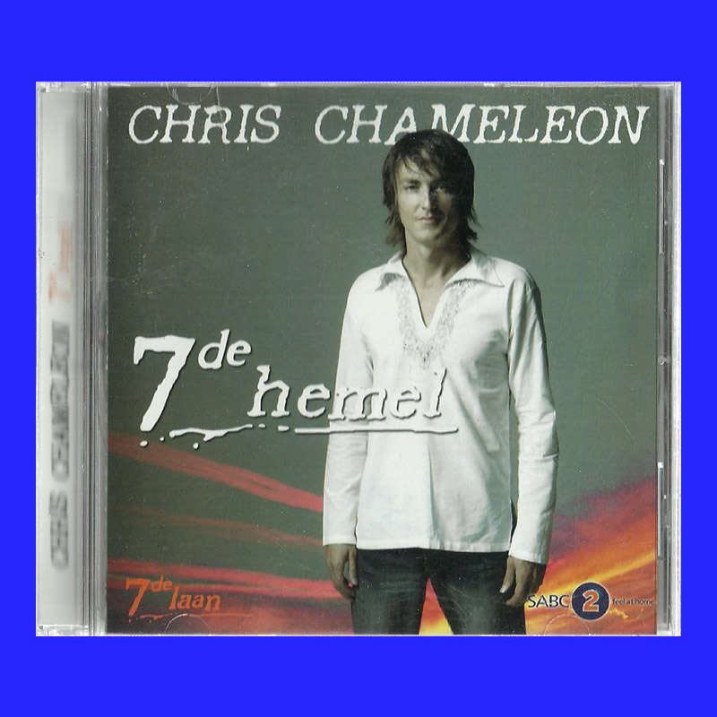 MUSIC CD - CHRIS CHAMELEON - 7DE HEMEL  (CONDITION - EXCELLENT)
