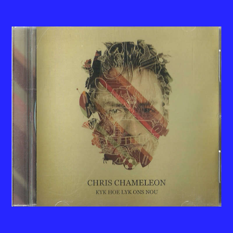 MUSIC CD - CHRIS CHAMELEON - KYK HOE LYK ONS NOU (CONDITION - ECELLENT)