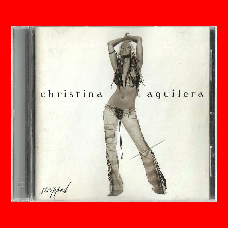 MUSIC CD - CHRISTINA AGUILERA - STRIPPED